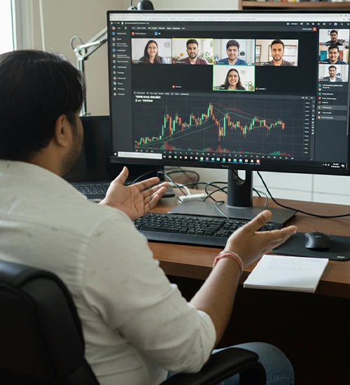 live stock market classes at acmt