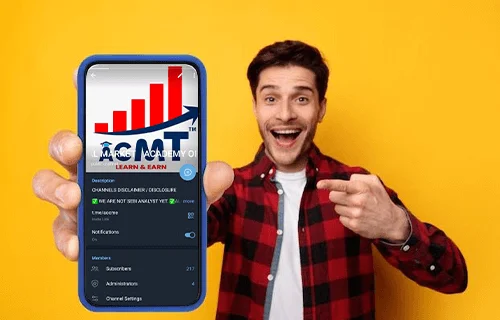 ACMT mobile app for stock market learning