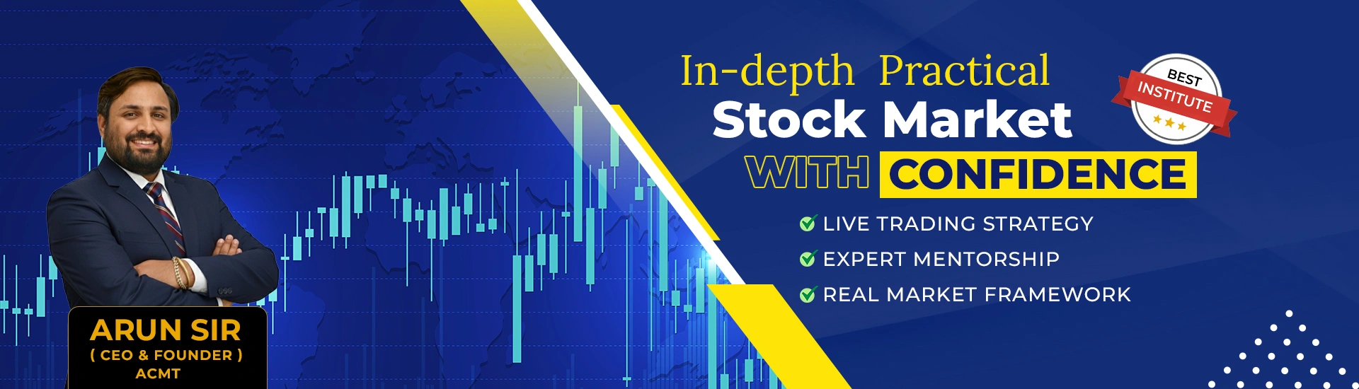 stock market classes with practical knowledge