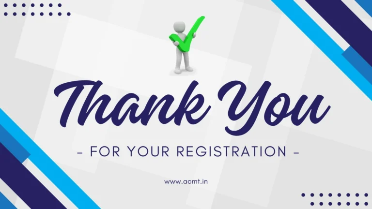 thank you for market crash profit guide free webinar registration of acmt