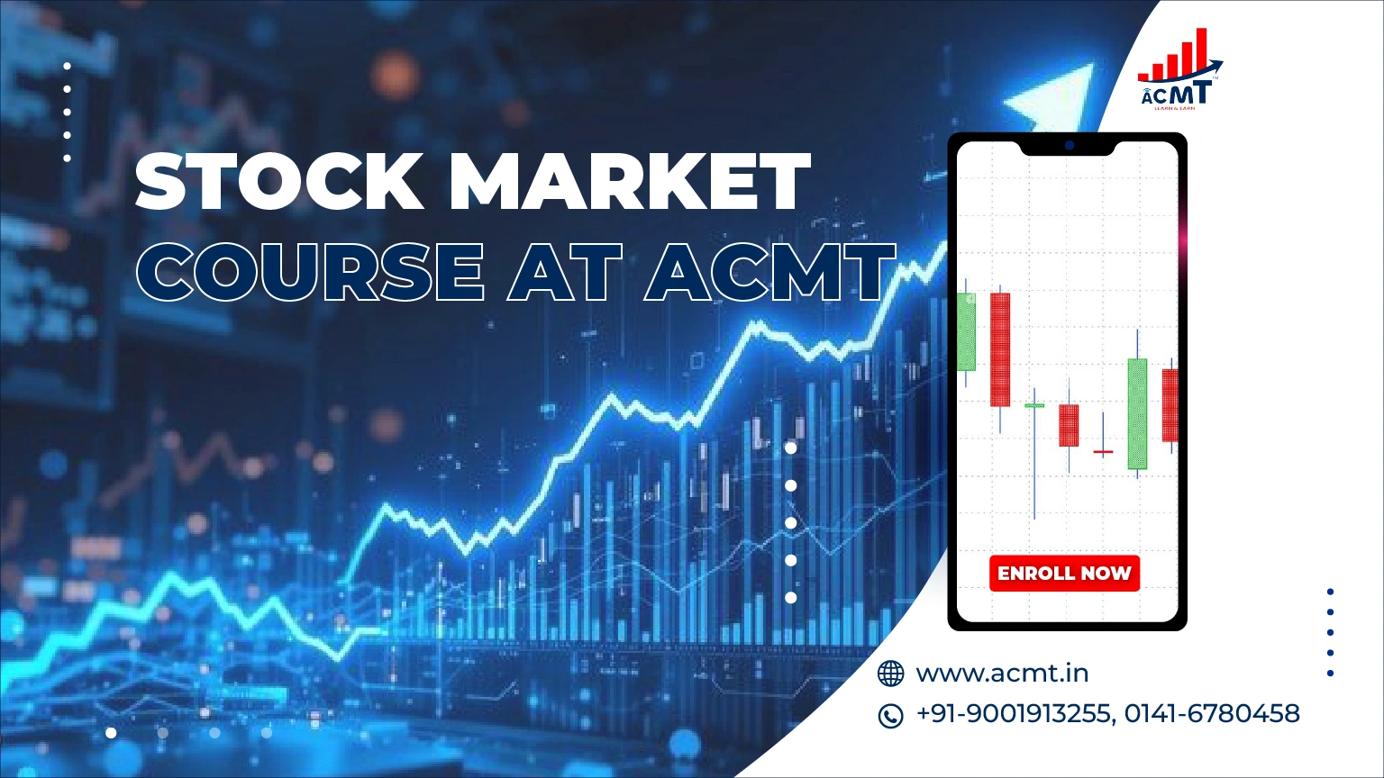 Stock Market Course At ACMT