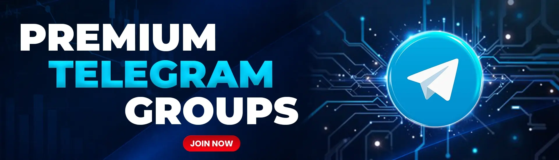 ACMT multi-segment premium telegram groups with support for traders