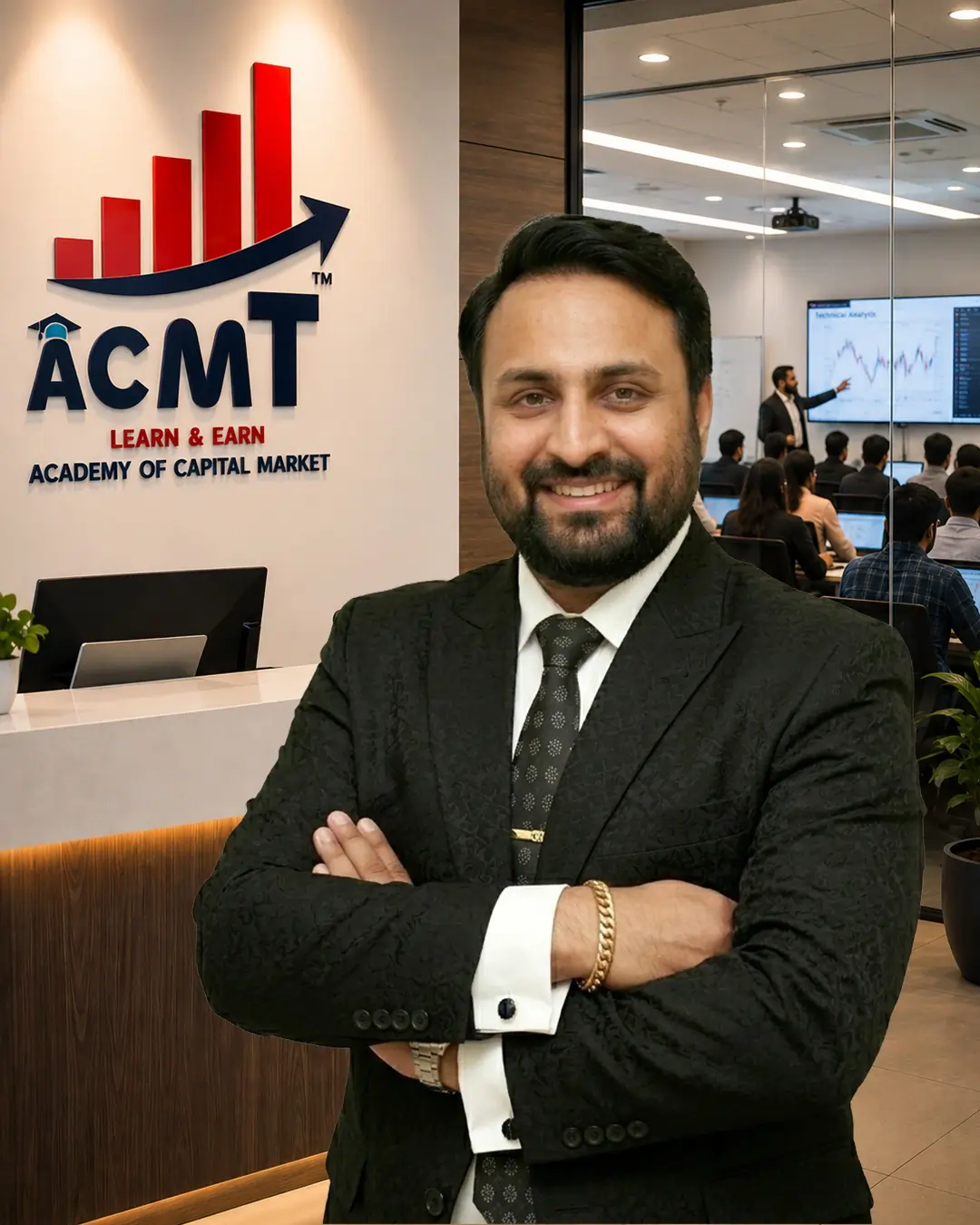 Best Stock Market Mentor & Founder Of ACMT