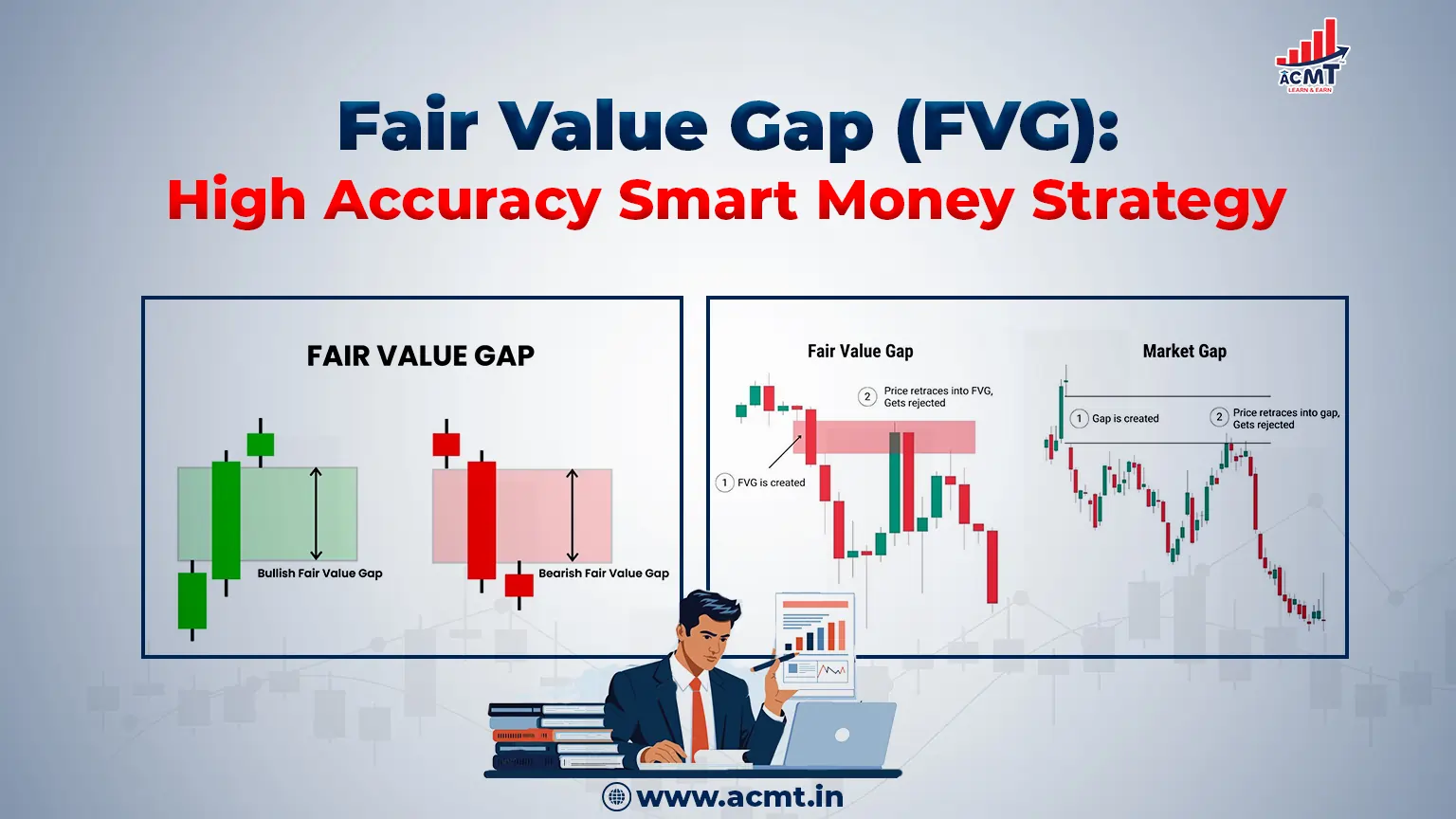 Fair Value Gap (FVG): High Accuracy Smart Money Strategy