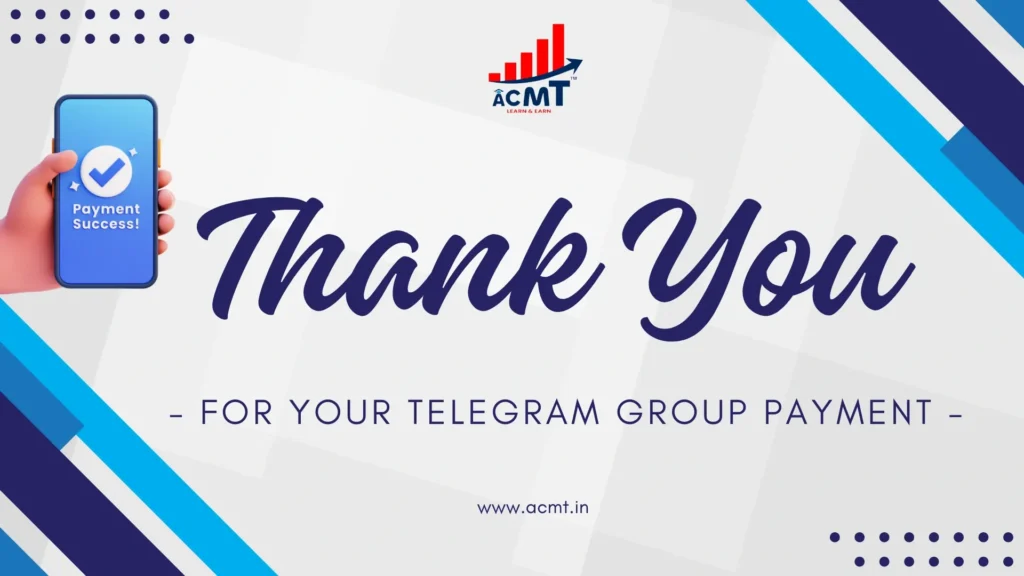 payment successfully acmt premium telegram groups