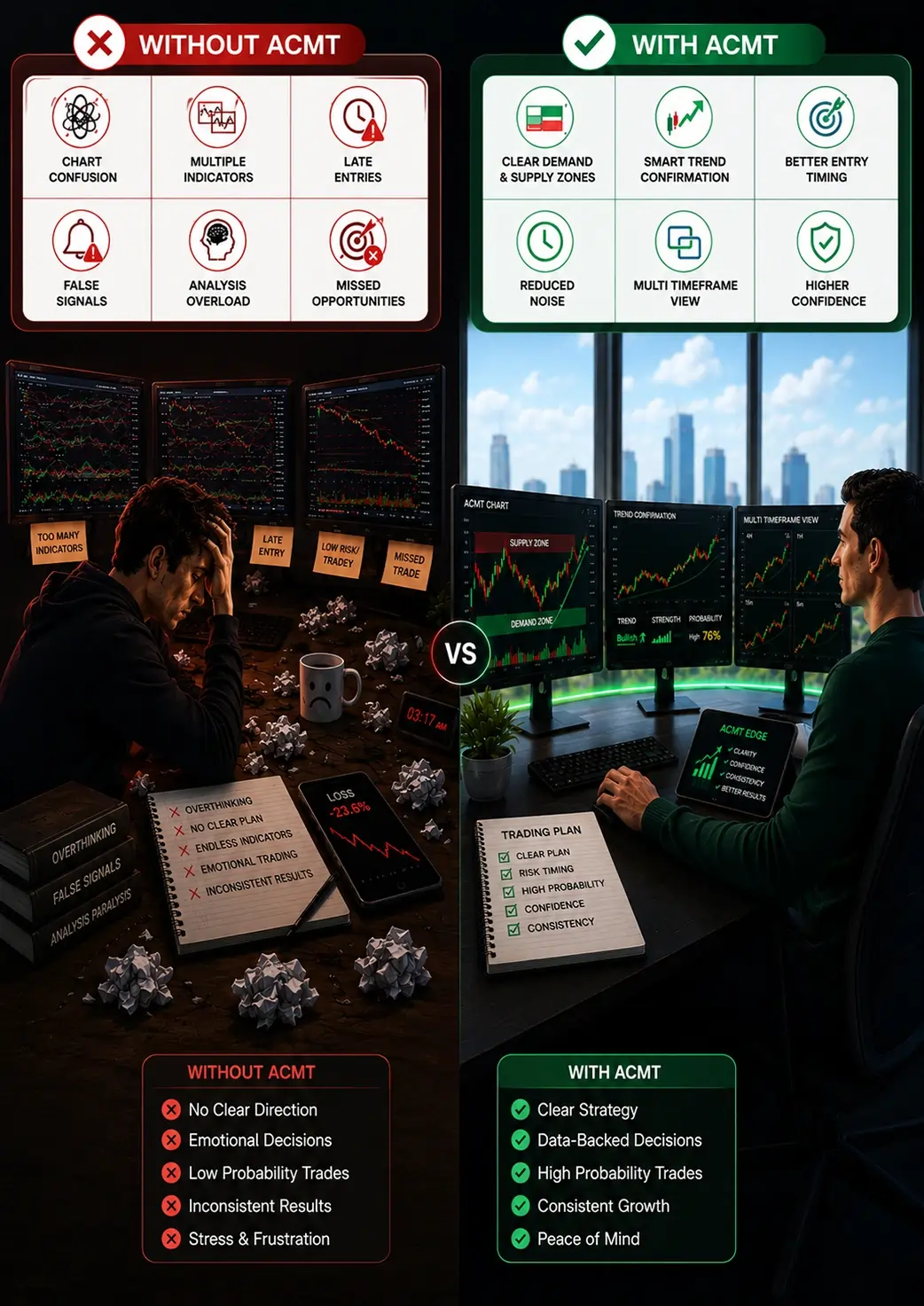 ACMT Indicator helping traders make smarter and confident decision