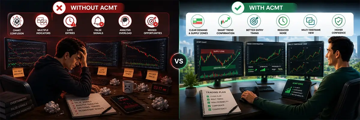 ACMT Indicator helping traders make smarter and confident decisions