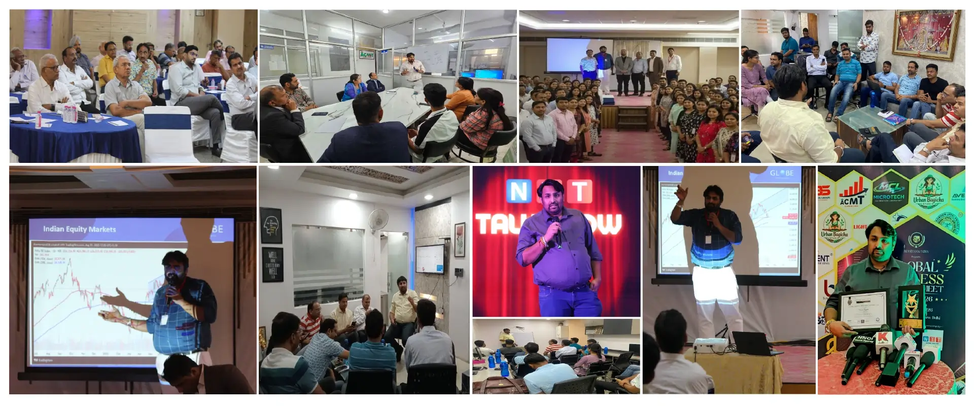 ACMT Events and Classes or Seminars Activity For Stock Market Growth