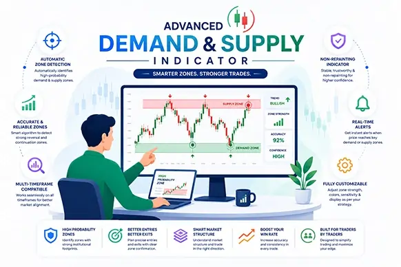 Acmt Demand and Supply Indicator For Stock Market