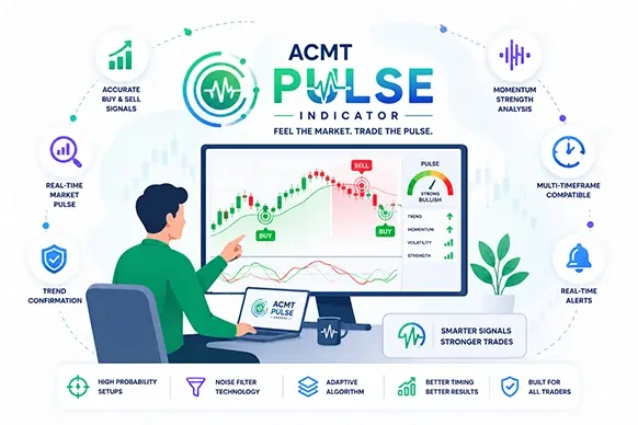 Acmt PULSE Indicator For Stock Market