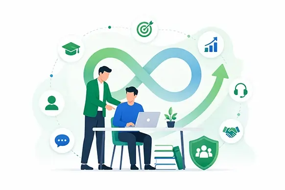 Lifetime Mentorship Support By ACMT