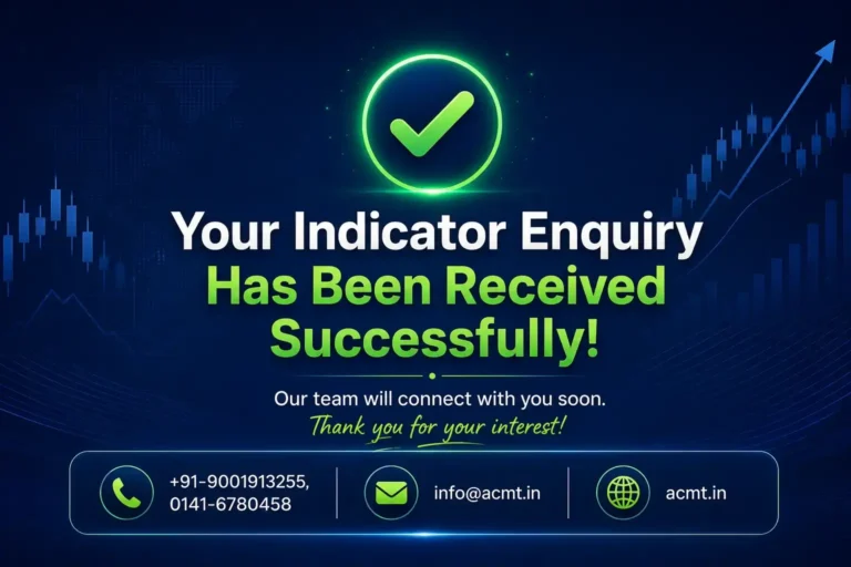Thankyou For About ACMT Indicators Enquiry
