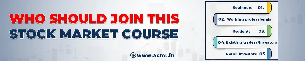 Who Should Join This Stock Market Course
