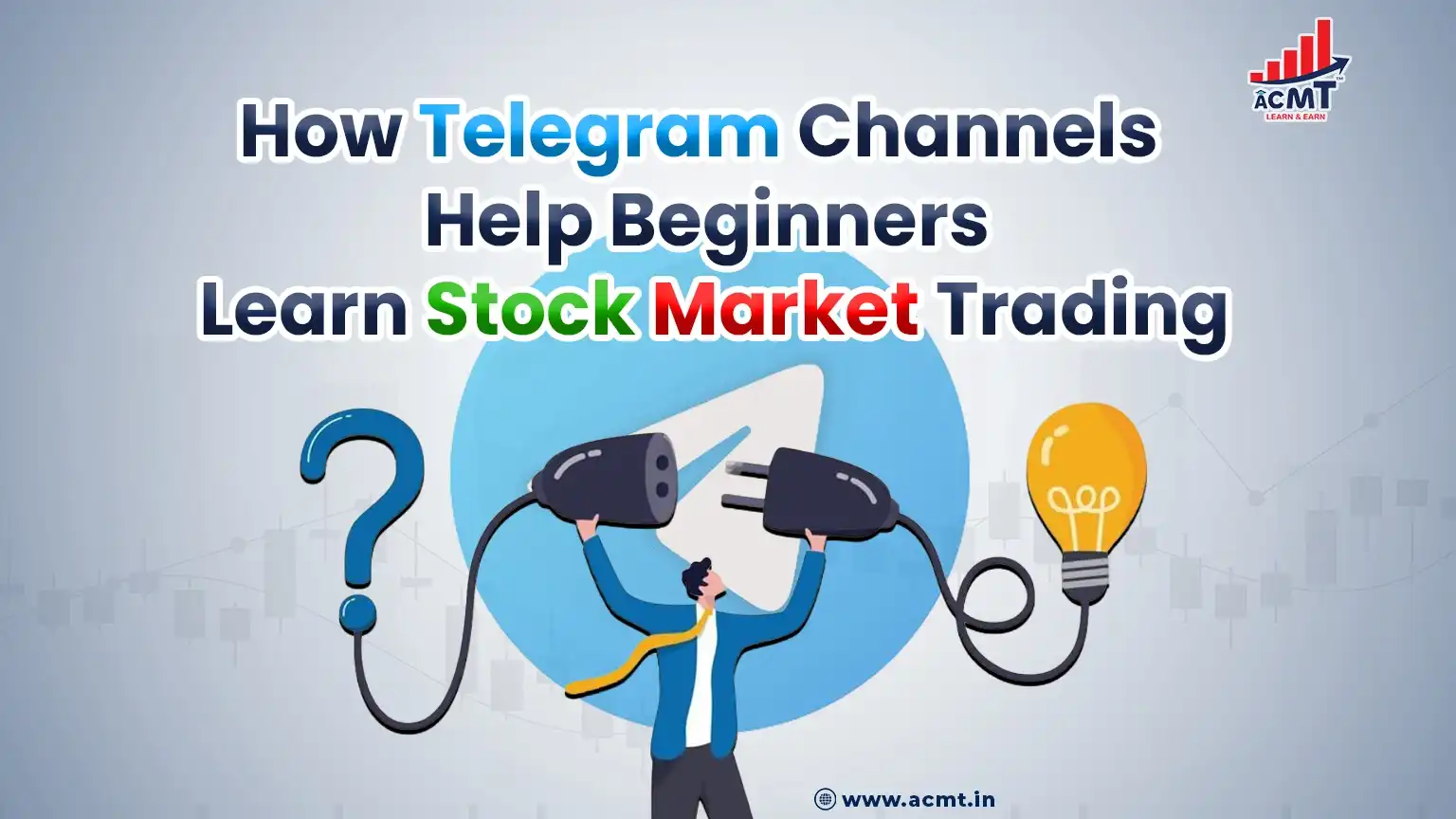 How Telegram Channels Help Beginners Learn Stock Market Trading