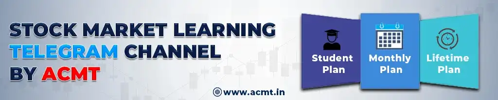 Stock Market Learning Telegram Channel by ACMT