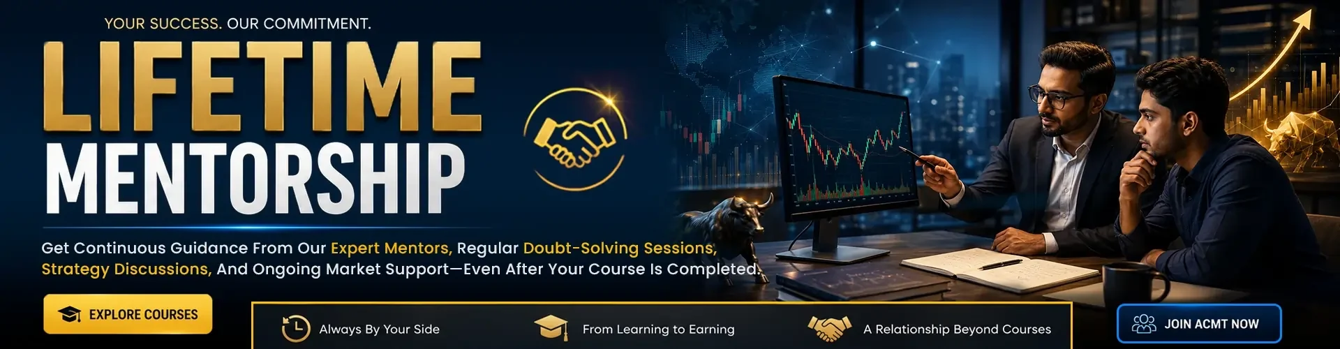 ACMT Lifetime Mentorship Support