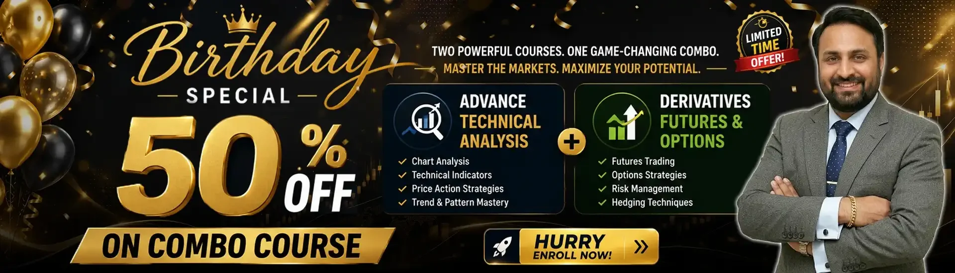 Bday combo course offer
